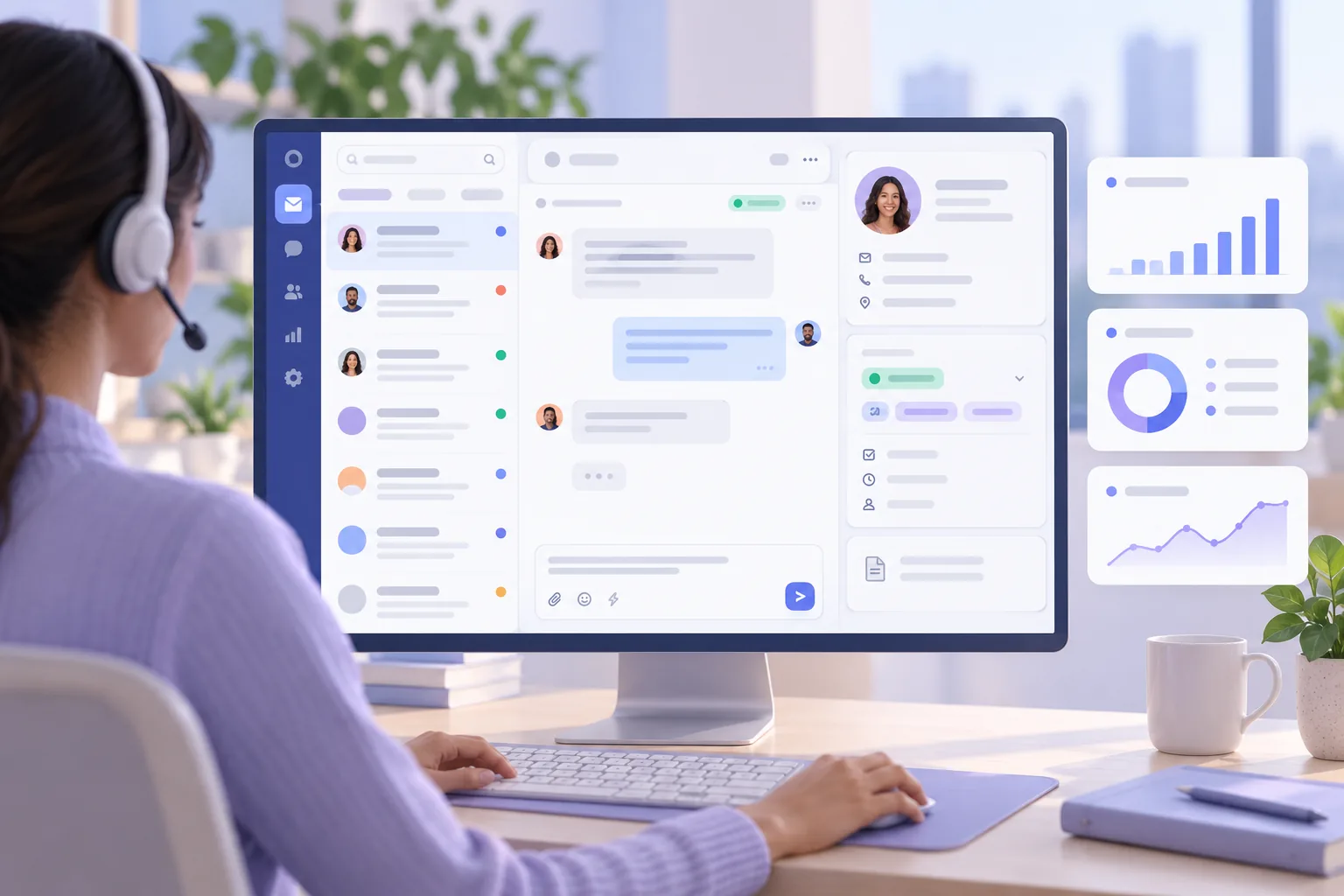 HelSup support platform overview