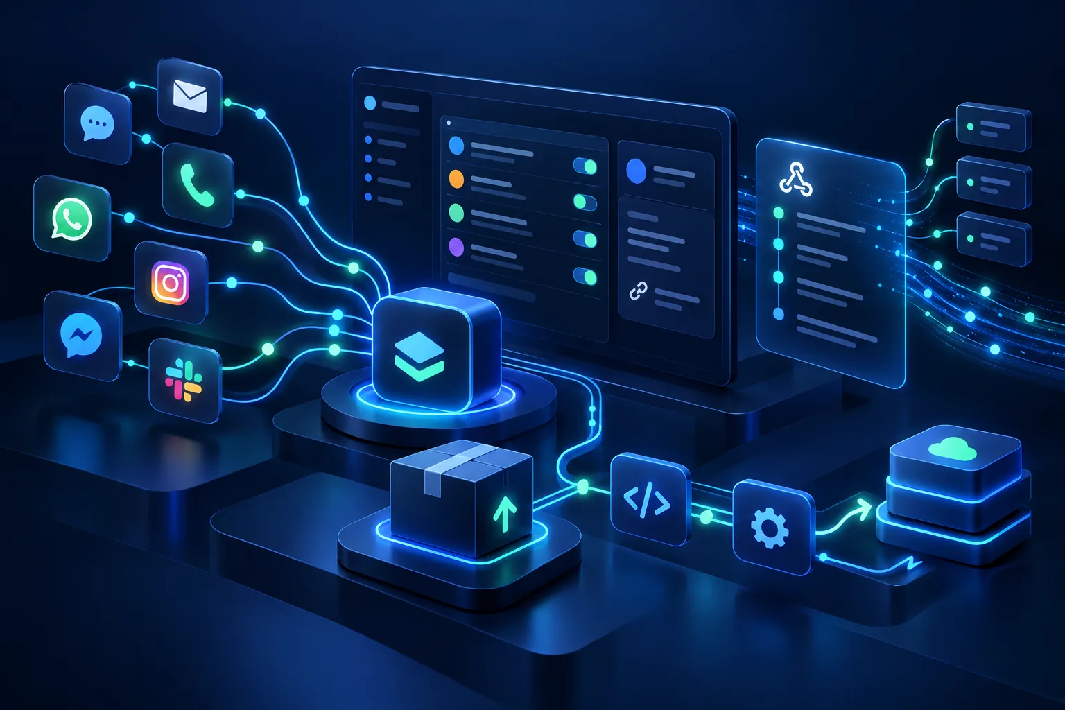 HelSup channels and integrations